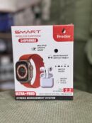 ساعة ذكية + سماعات لاسلكية Fendior S40 Pro Max Ultra + Pro5