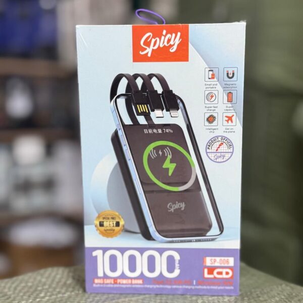 البطارية المتنقلة MAG SAFE Power Bank 10000mAh