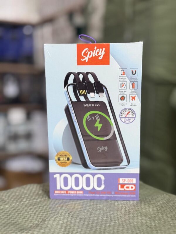 البطارية المتنقلة MAG SAFE Power Bank 10000mAh