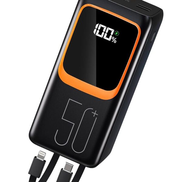 باور بانك Spicy بسعة 45000mAh – شحن سريع 22.5W (Copy)